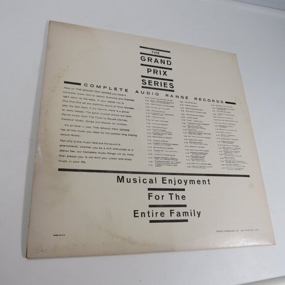 Piano Rolls in Percussion (1) LP Vinyl Record NEAR MINT CONDITION - Picture 3 of 7